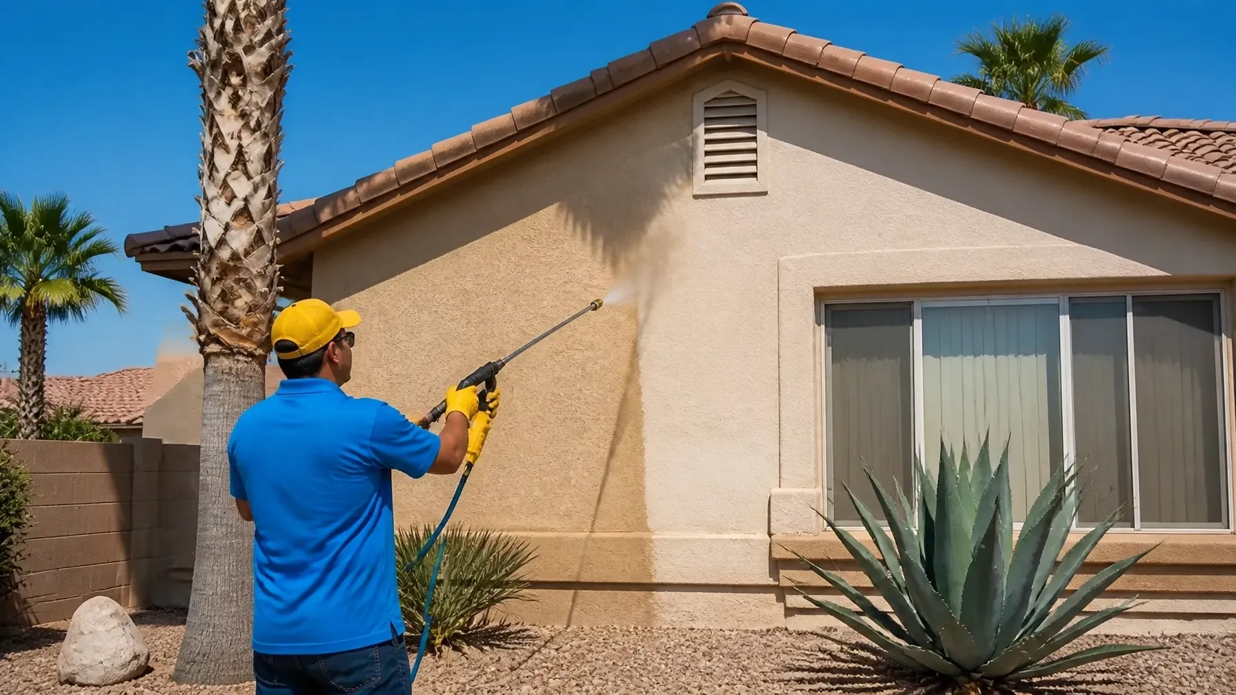 House Washing 101: A Beginner's Guide to Refreshing Your Imperial Valley Home's Exterior